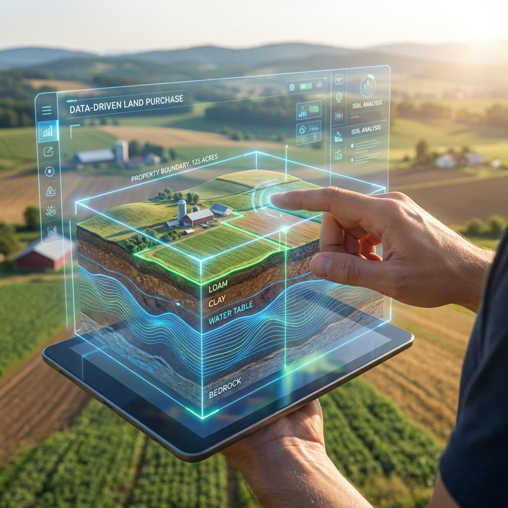 AgTech: Cómo la Inteligencia Artificial está cambiando la tasación de fincas