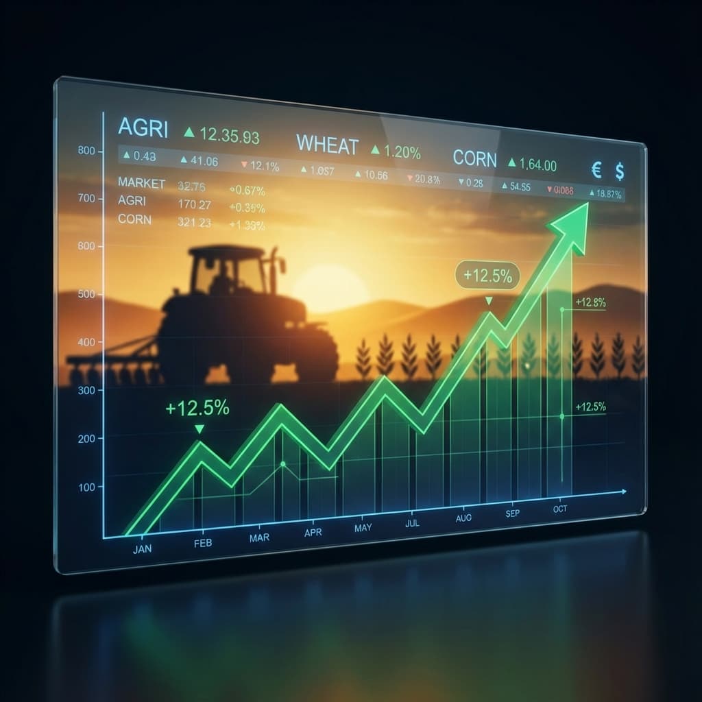 SOCIMIs Agrarias: Cotizar en bolsa con almendros y viñedos