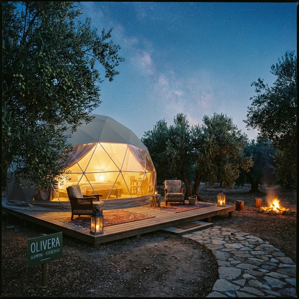 El auge del 'Glamping': Normativa, Trampas y Realidades en Terreno Rústico